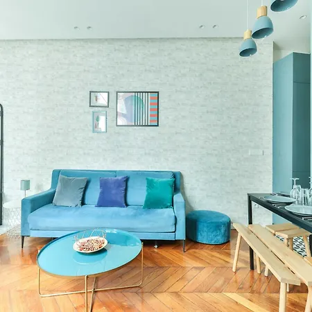Magnificent - 2br 4p - Grand Boulevard Paris