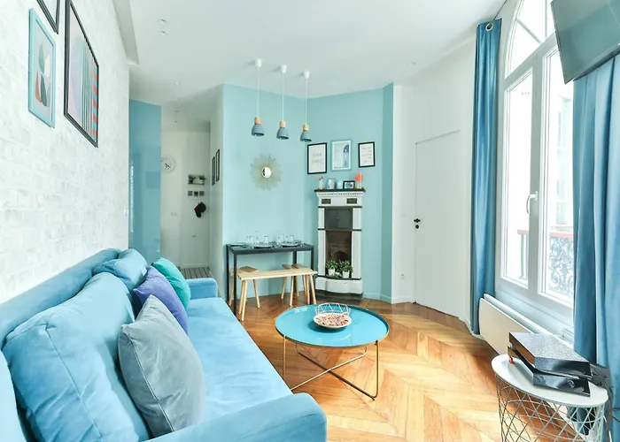 Magnificent - 2br 4p - Grand Boulevard Paris