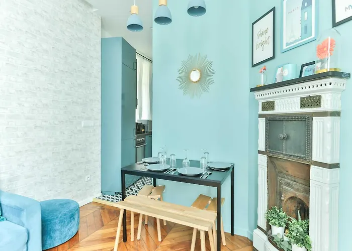 Apartment Magnificent - 2br 4p - Grand Boulevard *